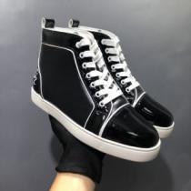 ハイトップシューズ 2026秋冬 クリスチャンルブタン偽物ブランド Christian Louboutin 優美なお出かけスタイル 足馴染みのいい