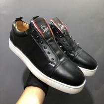 2026秋冬 クリスチャンルブタン秋のお出かけに最適  Christian Louboutinブランドコピー カジュアルシューズ フルグレインレザー