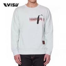プルオーバーパーカー 人気販売中 エヴィス スーパーコピー 2026秋冬 エヴィス EVISU 2色可選