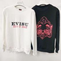 2026秋冬 2色可選 エヴィス コピー ブランド 魅力ファッション　 プルオーバーパーカー エヴィス EVISU