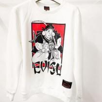 エヴィス EVISU 2026秋冬 2色可選 エヴィス ブランド 偽物 通販 豊富なサイズ プルオーバーパーカー