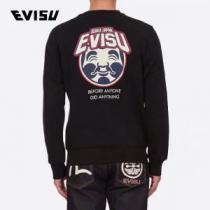 個性的 2026秋冬 エヴィス スーパーコピー 激安 プルオーバーパーカー 存在感のある エヴィス EVISU 2色可選