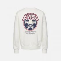 個性的 2026秋冬 エヴィス スーパーコピー 激安 プルオーバーパーカー 存在感のある エヴィス EVISU 2色可選