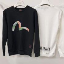 プルオーバーパーカー 2色可選 エヴィス コピーブランド 2026秋冬 スタイリッシュ 希少価値大！ エヴィス EVISU