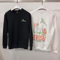 エヴィス EVISU 幅広いジャンル 2色可選 プルオーバーパーカー 2026秋冬 エヴィス 偽物ブランド 高品質 人気