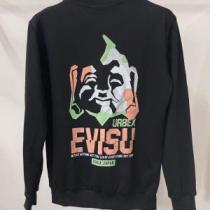 エヴィス EVISU 幅広いジャンル 2色可選 プルオーバーパーカー 2026秋冬 エヴィス 偽物ブランド 高品質 人気