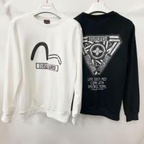2色可選 エヴィス EVISU エヴィス ブランドコピー プルオーバーパーカー 2026秋冬 ジップパーカー 個性的なデザ
