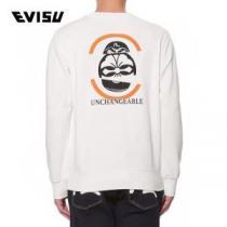 プルオーバーパーカー 2色可選 エヴィス コピー ブランド 2026秋冬 スタイリッシュ 上品上質 エヴィス EVISU