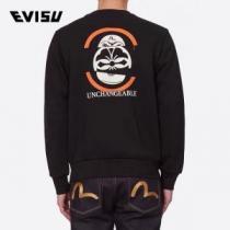 プルオーバーパーカー 2色可選 エヴィス コピー ブランド 2026秋冬 スタイリッシュ 上品上質 エヴィス EVISU