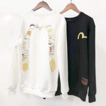 2026秋冬 プルオーバーパーカー 2色可選 エヴィス EVISU 秋の定番 エヴィス ブランド コピー 大絶賛の履き心地!