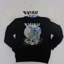 エヴィス EVISU 選べる極上 エヴィス スーパーコピー 幅広いジャンル 2026秋冬 プルオーバーパーカー 2色可選