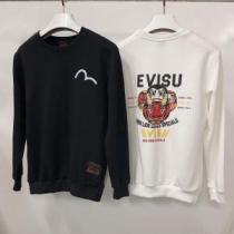2026秋冬 エヴィス EVISU 2色可選 プルオーバーパーカー 人気ブランド  英字 エヴィス コピー