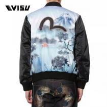 エヴィス EVISU サイズ豊富ジャケット 高級感漂わせる エヴィス コピーブランド 2026秋冬