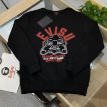 2026秋冬 超目玉 エヴィス EVISU 2色可選 エヴィス ブランド 偽物 通販 プルオーバーパーカー 英字