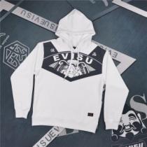 パーカー 2026秋冬 エヴィス EVISU ファッション 人気 オリジナルプリント 大好評 エヴィス ブランドコピー