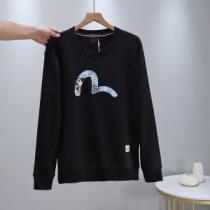 2色可選 おすすめ/オススメ 2026秋冬 プルオーバーパーカー 秋の定番 エヴィス EVISU エヴィス スーパーコピー