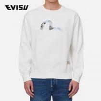 2色可選 おすすめ/オススメ 2026秋冬 プルオーバーパーカー 秋の定番 エヴィス EVISU エヴィス スーパーコピー