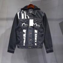 数に限りがある エヴィス EVISU 2026秋冬 ジャケット フード付きコート エヴィス コピーブランド 上質 デニムジャケット