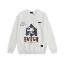 エヴィス EVISU 2色可選 プルオーバーパーカー 2026秋冬 エヴィス ブランドコピー 派手 魅力ファッション
