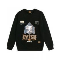 エヴィス EVISU 2色可選 プルオーバーパーカー 2026秋冬 エヴィス ブランドコピー 派手 魅力ファッション