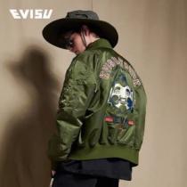 2026秋冬 エヴィス EVISU ジャケット 花プリントデザインジャケット エヴィス ブランド コピー 人気ブランド