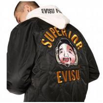 艶やかなコート エヴィス EVISU コート 2026秋冬 エヴィス コピー ブランド 個性的なデザ ダウンベスト