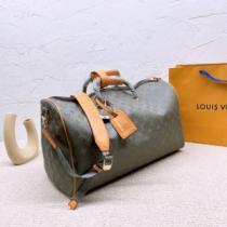 ボストンバッグ ファション性の高い ルイ ヴィトンブランド 偽物 通販 2026秋冬 ルイ ヴィトン LOUIS VUITTON ダブルファスナー使用 非凡な容量.45.