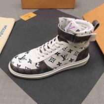 2026秋冬 ルイ ヴィトン LOUIS VUITTON ルイ ヴィトンブランド コピー 海外限定ライン レースアップシューズ 3色可選 ハイトップシューズ 履き心地のいい