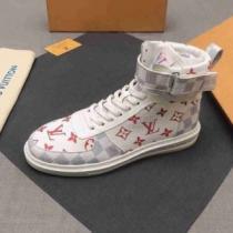 2026秋冬 ルイ ヴィトン LOUIS VUITTON ルイ ヴィトンブランド コピー 海外限定ライン レースアップシューズ 3色可選 ハイトップシューズ 履き心地のいい