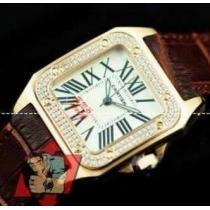 誕生日ギフト　CARTIER カルティエ　タンクアングレーズ　WT100013　SM 16444823 ダイヤモンドのライン 腕時計.199.