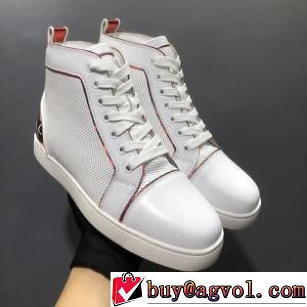 2026秋冬 売れ筋のいい クリスチャンルブタンスーパーコピー Christian Louboutin ハイトップシューズ 流行を超えた定番シューズ