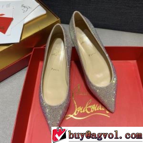 超目玉 2026秋冬 クリスチャンルブタン Christian Louboutinブランド コピー レディース シューズ 脚長美脚効果がある