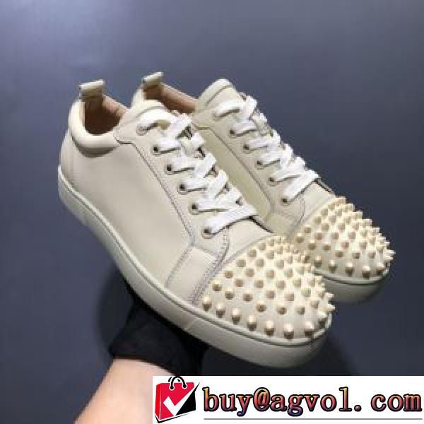 2026秋冬 クリスチャンルブタンコピー 今話題の最新作 ブランド Christian Louboutin フラットシューズ 滑りにくい