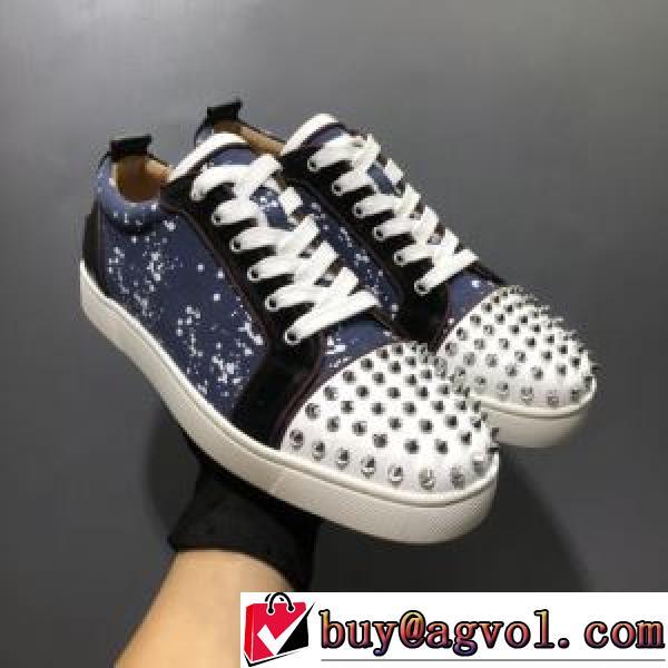2026秋冬 当店ランキング1位常連 クリスチャンルブタン Christian Louboutinブランド 偽物 通販 カジュアルシューズ 優しい履き心地