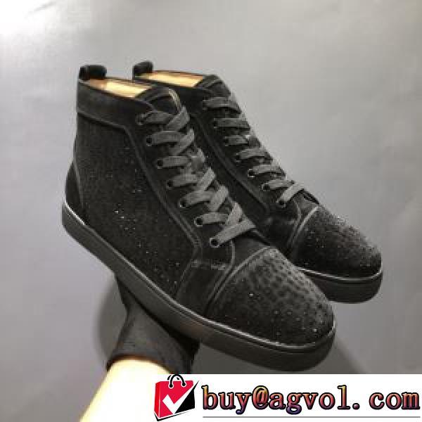 超限定即完売 2026秋冬 クリスチャンルブタンスーパーコピー 激安 Christian Louboutin ハイトップシューズ 軽い履き心地