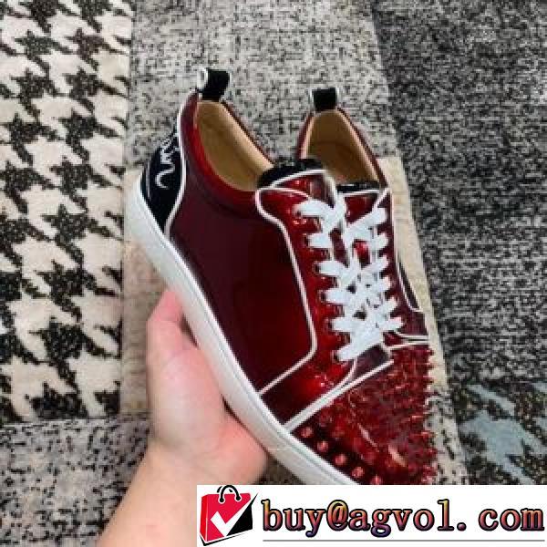 2026秋冬 クリスチャンルブタン Christian Louboutinブランドコピー TOPセラー賞受賞！ カジュアルシューズ 流行を超えた定番シューズ