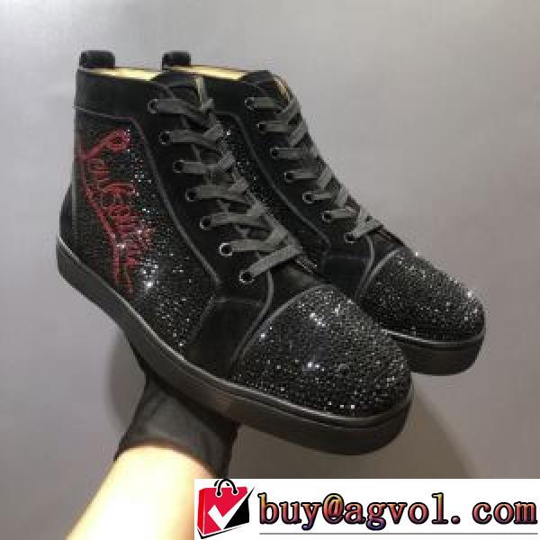 魅力ファッション 2026秋冬 クリスチャンルブタン Christian Louboutin クリスチャンルブタンコピー 流行を超えた定番シューズ ブランド ハイトップシューズ