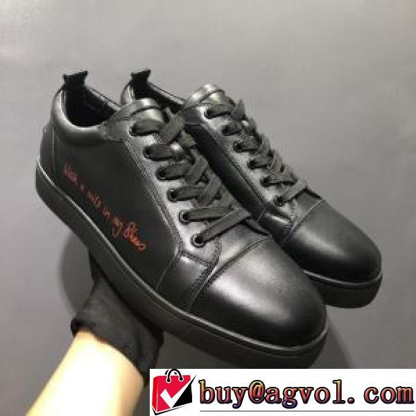 2026秋冬 クリスチャンルブタンブランド 偽物 通販 スニーカー クリスチャンルブタン Christian Louboutin 豊富なサイズ フルグレインレザー