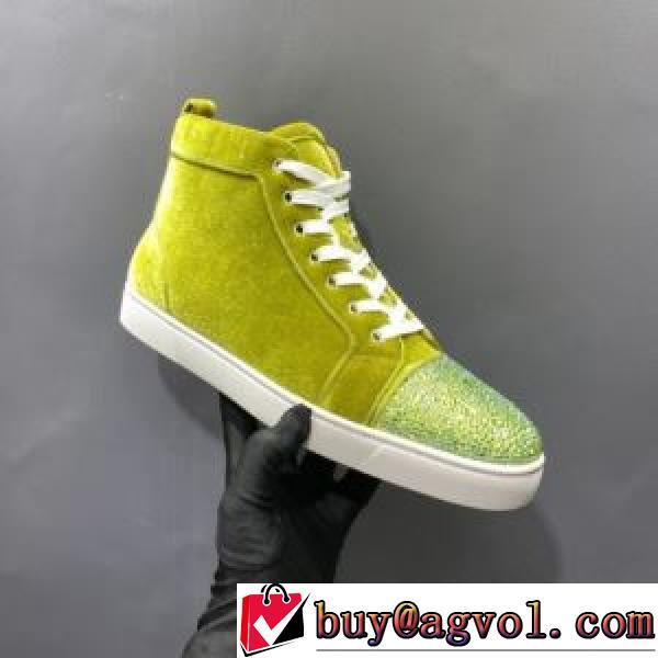 2026秋冬 クリスチャンルブタン Christian Louboutin ハイトップシューズ 高級感ある クリスチャンルブタンブランドスーパーコピー 抗菌?防臭加工