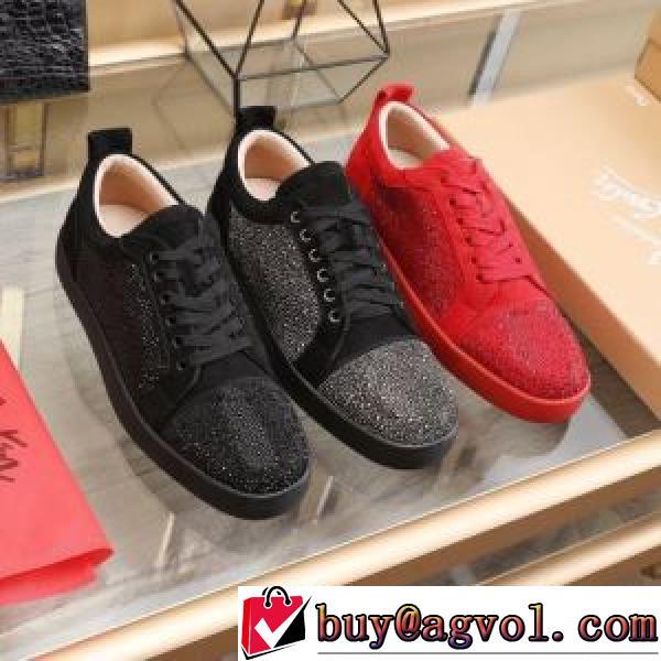 2026秋冬 人気新品★超特価★ 超軽量設計 フラットシューズ クリスチャンルブタン Christian Louboutin クリスチャンルブタンコピー 2色可選