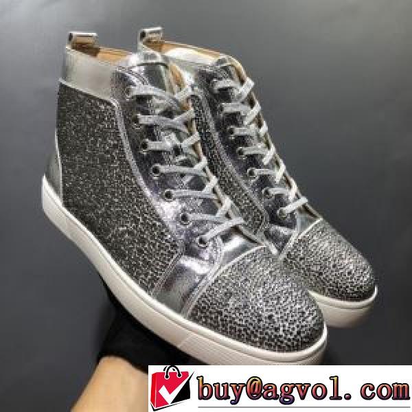 2026秋冬 クリスチャンルブタン Christian Louboutin スタイリッシュな印象 ハイトップシューズ クリスチャンルブタンコピー ブランド ファッション 人気