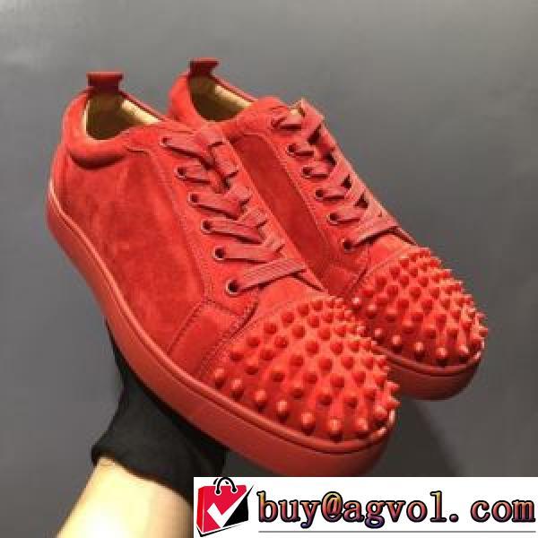 クリスチャンルブタンブランド 偽物 通販 2026秋冬 超目玉 飽きの来ない クリスチャンルブタン Christian Louboutin カジュアルシューズ