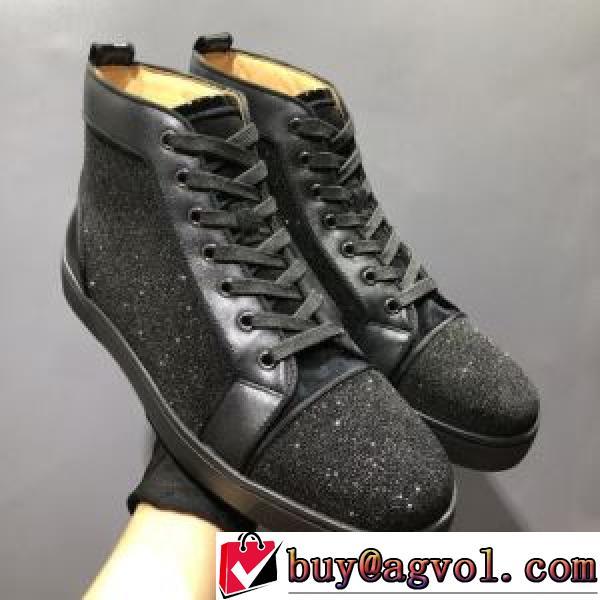 2026秋冬 抗菌?防臭加工 オリジナル クリスチャンルブタン Christian Louboutin クリスチャンルブタンスーパーコピー 激安 ハイトップシューズ