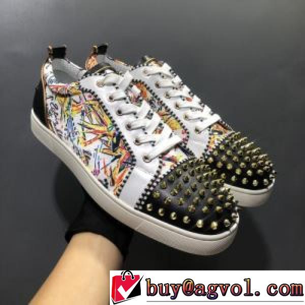 2026秋冬 クリスチャンルブタン Christian Louboutin 落ち着いた感覚 クリスチャンルブタンスーパーコピー 激安 カジュアルシューズ 極上シューズ