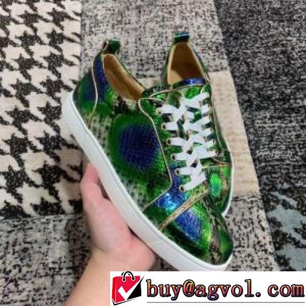 クリスチャンルブタンブランドスーパーコピー 2026秋冬 クリスチャンルブタン Christian Louboutin 上品に着こなせ フラットシューズ 滑りにくい