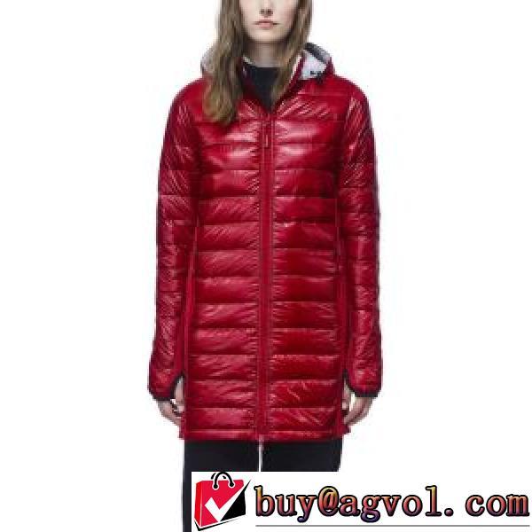 海外セレブ愛用 2026秋冬 カナダグース Canada Goose カナダグーススーパーコピー 2色可選 軽量ダウン ロングコート