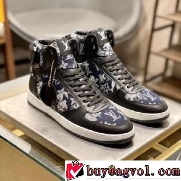2026秋冬 ルイ ヴィトン LOUIS VUITTON ルイ ヴィトンブランド コピー 希少価値大！ コンフォート ハイトップシューズ 流行を超えた定番シューズ 