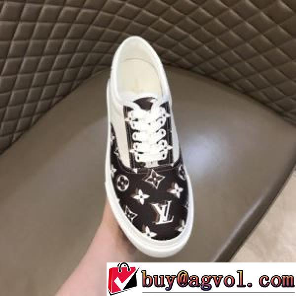 2026秋冬 ルイ ヴィトン LOUIS VUITTON ルイ ヴィトンブランドコピー セレブ愛用の超人気商品 カジュアルシューズ 2色可選 飽きの来ない レースアップシューズ