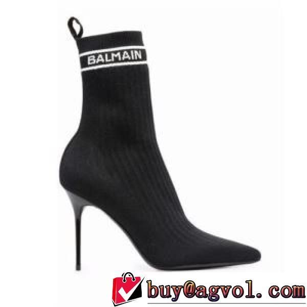 5色可選 バルマンコピー ブランド 魅力ファッション 2026秋冬 バルマン BALMAIN ブーテ ィパンプス