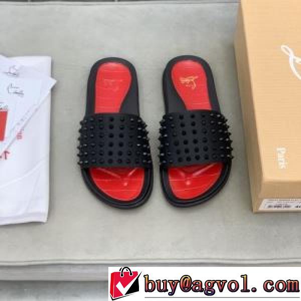 魅力ファッション 2026春夏 クリスチャンルブタンコピー ブランド クリスチャンルブタン Christian Louboutin サボサンダル